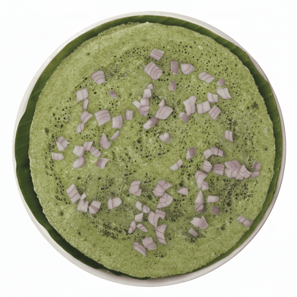 Mudakathan Onion Dosa